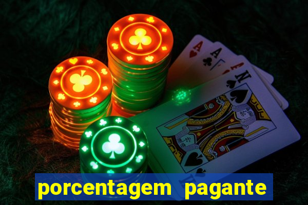 porcentagem pagante slots pg